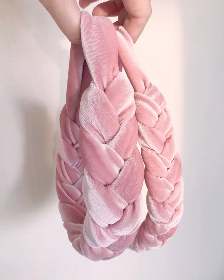 Braided headband