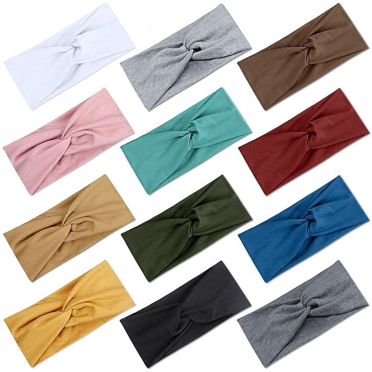 Twisted headband